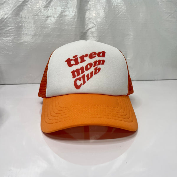 Trucker Hat, Tamarack Mountain, No-Sweat Hat Liner Included – MODAndME